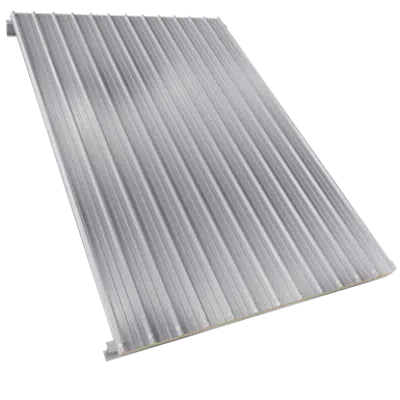 Obrázek pro Steel facings s with panel roofing polyurethane core