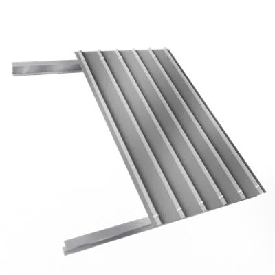 Obrázek pro Steel single skin roofing