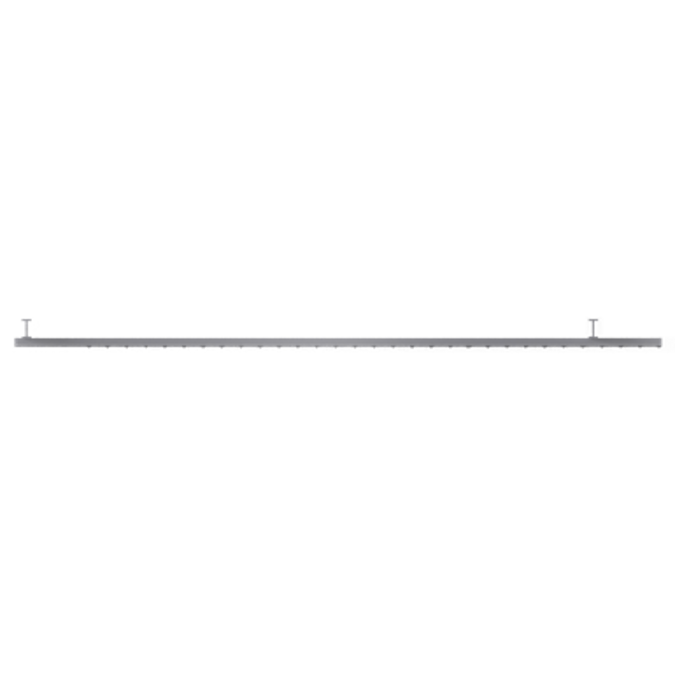 Bardage acier double peau pose V plateaux perforés 2 lits d'isolant