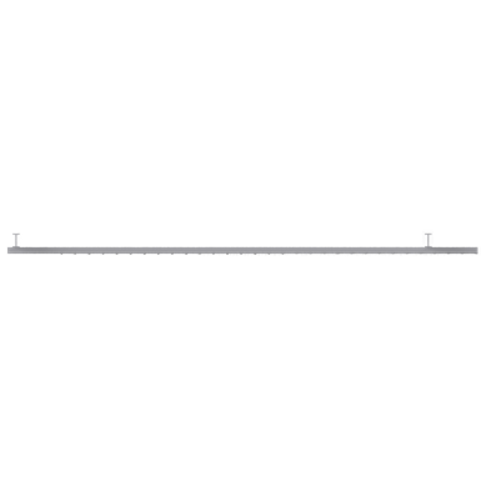 Bardage acier double peau pose V plateaux pleins 2 lits d'isolant