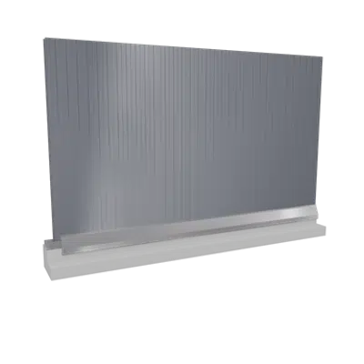 Image for Wall sandwich panels 2 steel facings PUR PIR core v installation