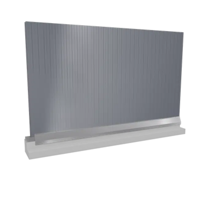 Wall sandwich panels 2 steel facings PUR PIR core v installation