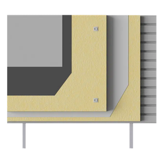 Steel structural roof perforated or slashed decking