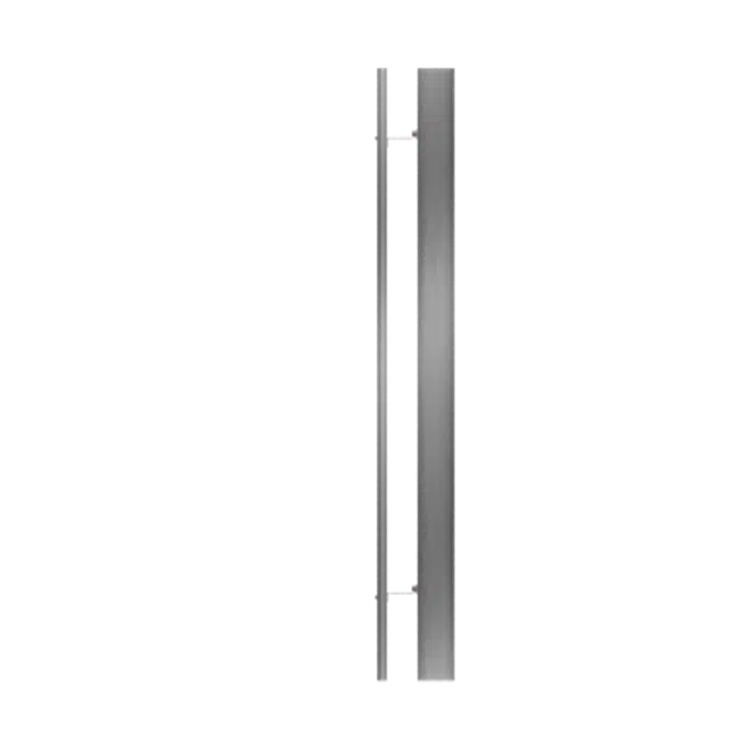 Steel facings s with panel cladding PUR PIR core V pos visible fixing