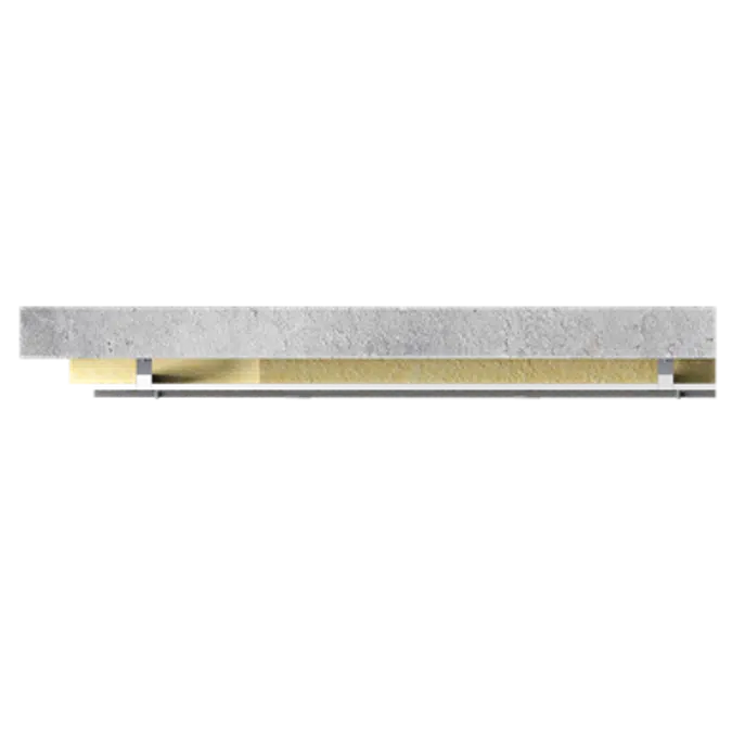 Overcladding with steel alu sidings in horizontal pos with insulation