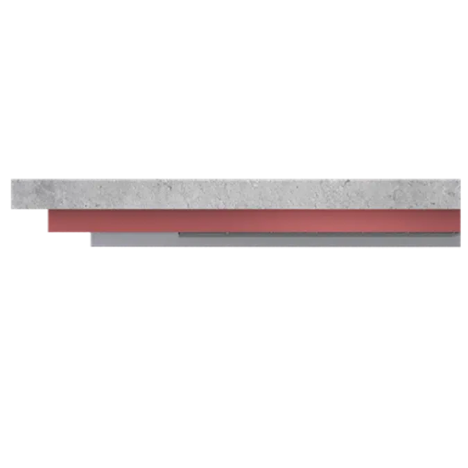 Overcladding with steel or aluminium sidings in vertical position