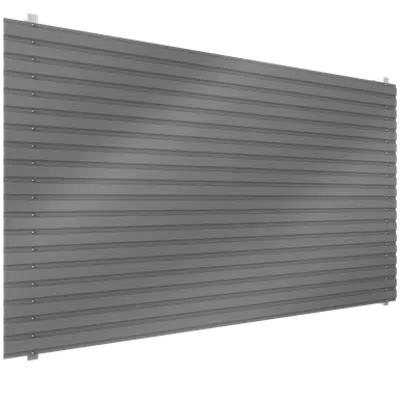 Image for Steel single skin cladding in horizontal position