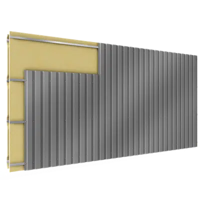 Immagine per Cladding with 2 skins