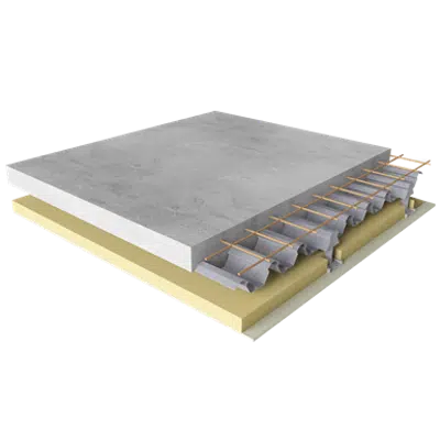 Image for Composite floor with fire  acoustic protection