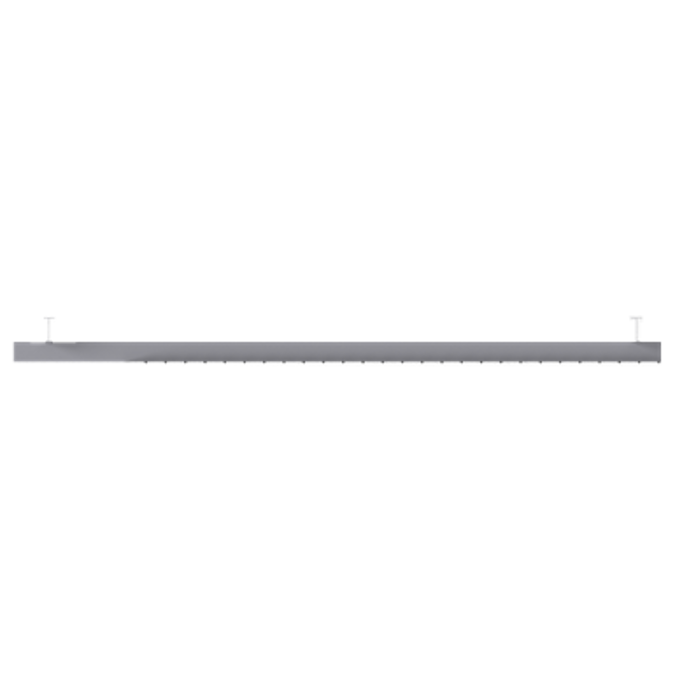 Steel single skin cladding in vertical position
