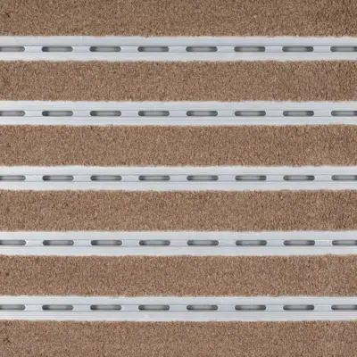 imagem para Grate Mat Aluminum Roll-Up Mat