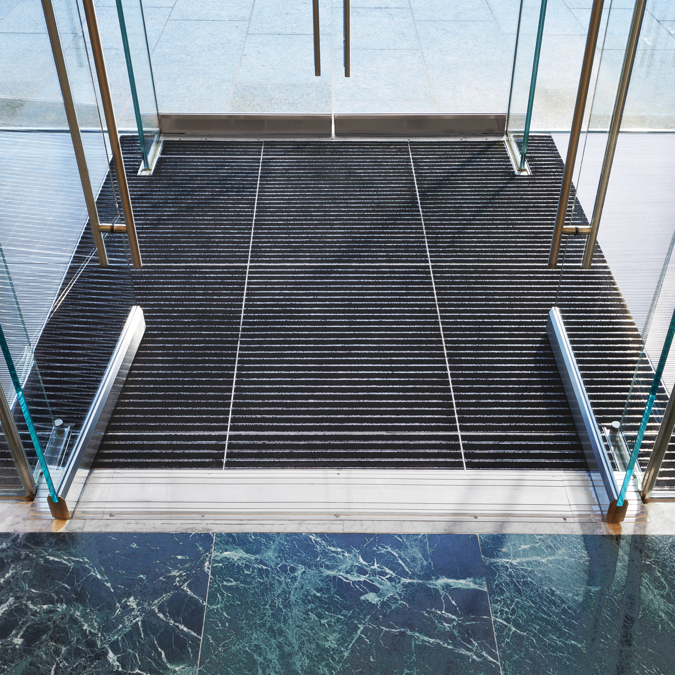 BIM objects Free download! Dri Track Architectural Entrance Grille