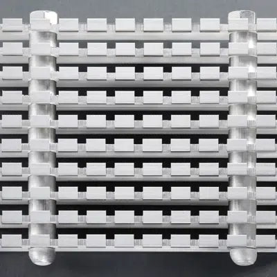 画像 Mighty Track Architectural Entrance Grille