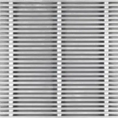 imazhi i Ultra Track Architectural Entrance Grille