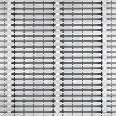 imagem para Design Track Architectural Entrance Grille