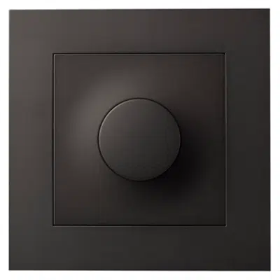 Immagine per Dimmer 315GLE PLUS flush BLK RAL9005