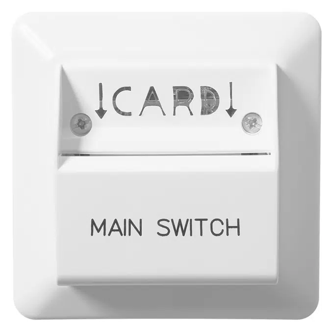 RS16 keycard switch screw PW RAL9003
