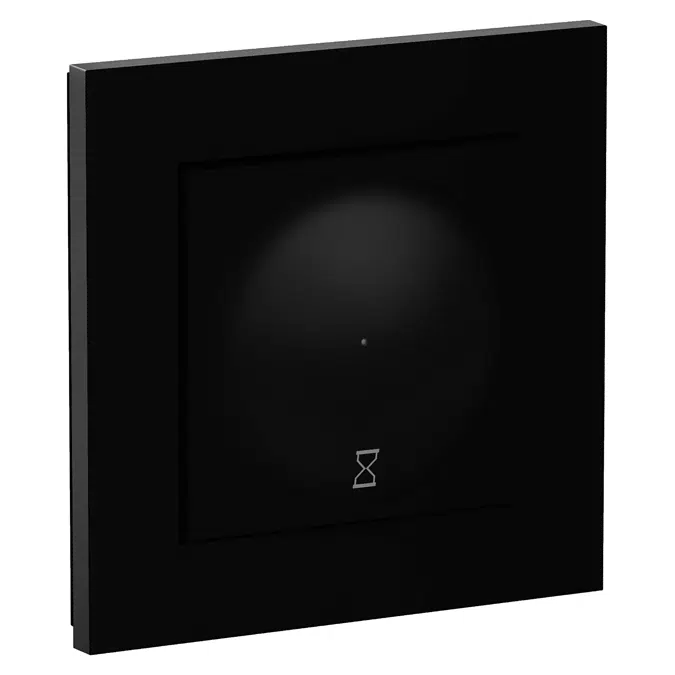 PLUS Easy Timer UNI 10A BLK RAL9005