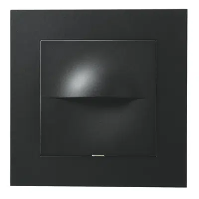 Obrázek pro Orientation /nightlight PLUS flush BLK RAL9005