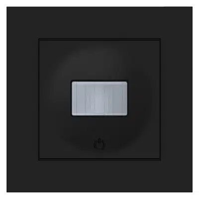 Image for PLUS movement sensor 160 degrees 10A BLK RAL9005