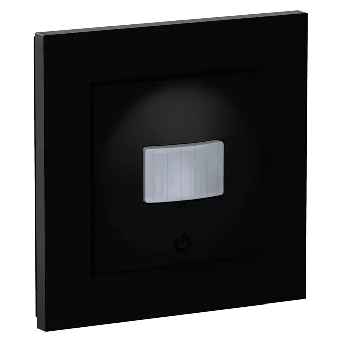 PLUS movement sensor 160 degrees 10A BLK RAL9005