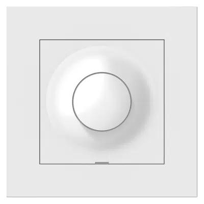 Image for PLUS rotary dimmer 100VA LED PW RAL9010