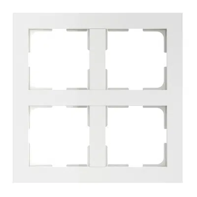 billede til PLUS matrix frame 2x2 PW RAL9010