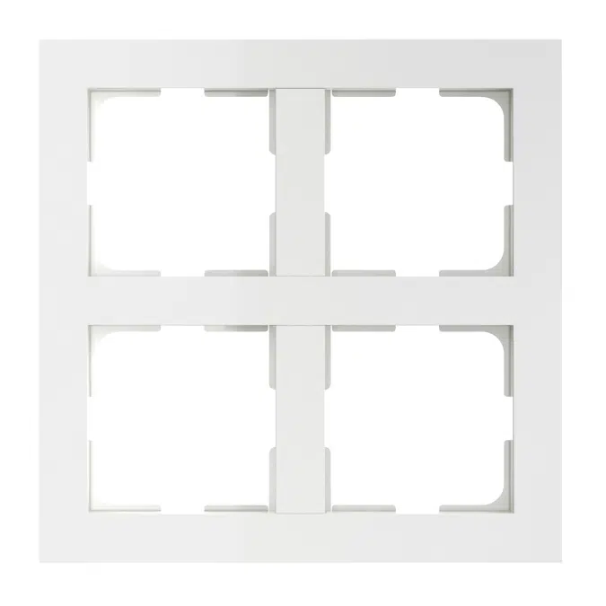 Kombiram 2x2-fack PLUS FV RAL9010