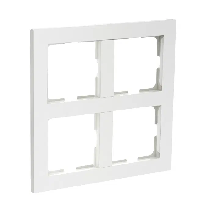 Kombiram 2x2-fack PLUS FV RAL9010