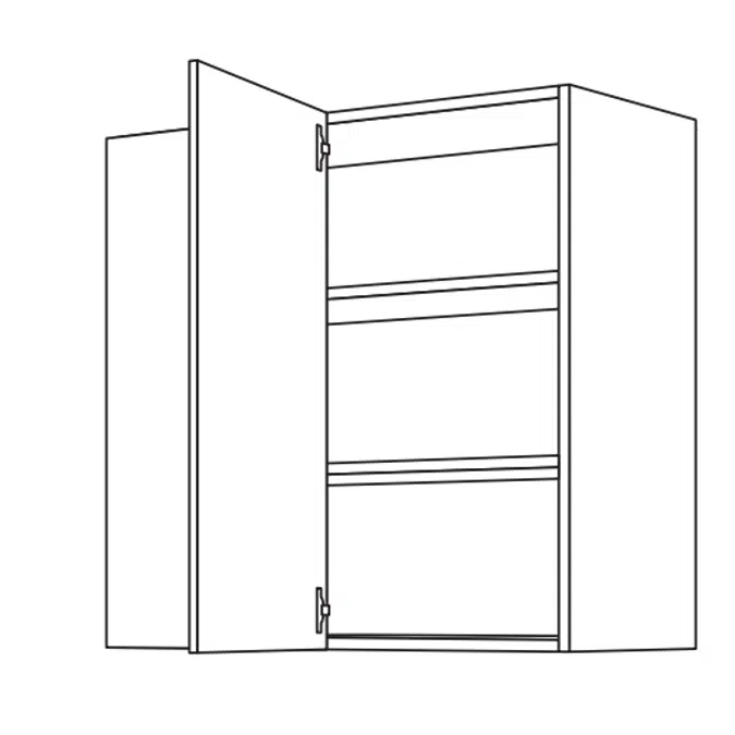 Noblessa Wall units WE60/80/90-20/35/45 1 DOOR