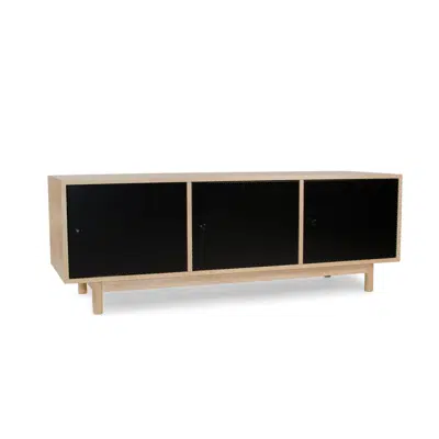画像 Otto Media and storage cabinet - 155
