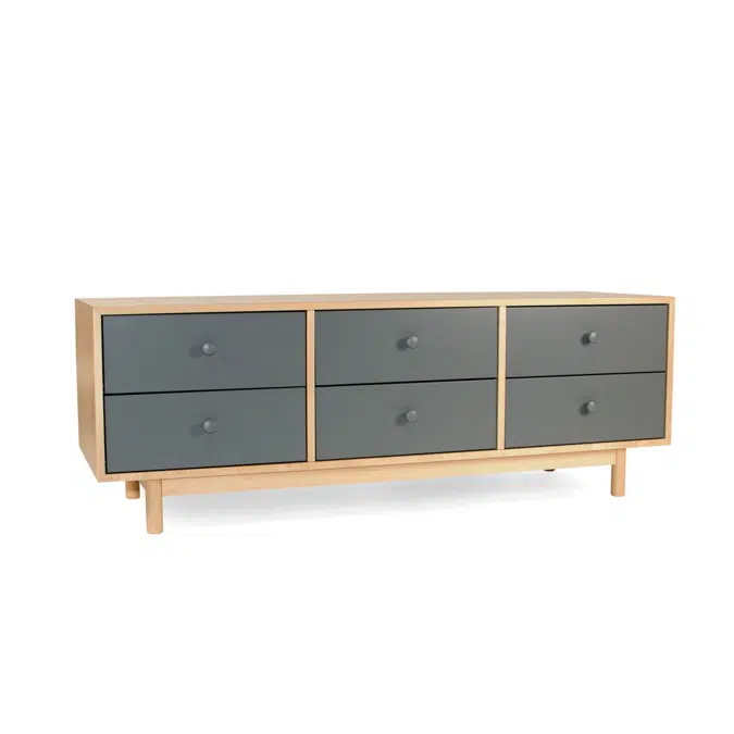 Otto Media and storage cabinet - 155