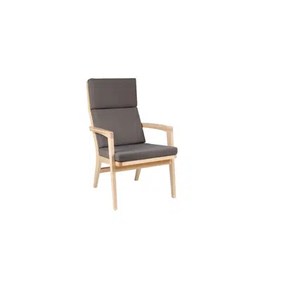 Image for Cliff armchair high