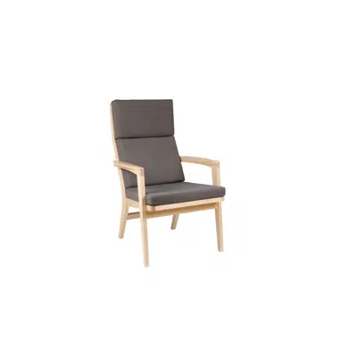 画像 Cliff armchair high