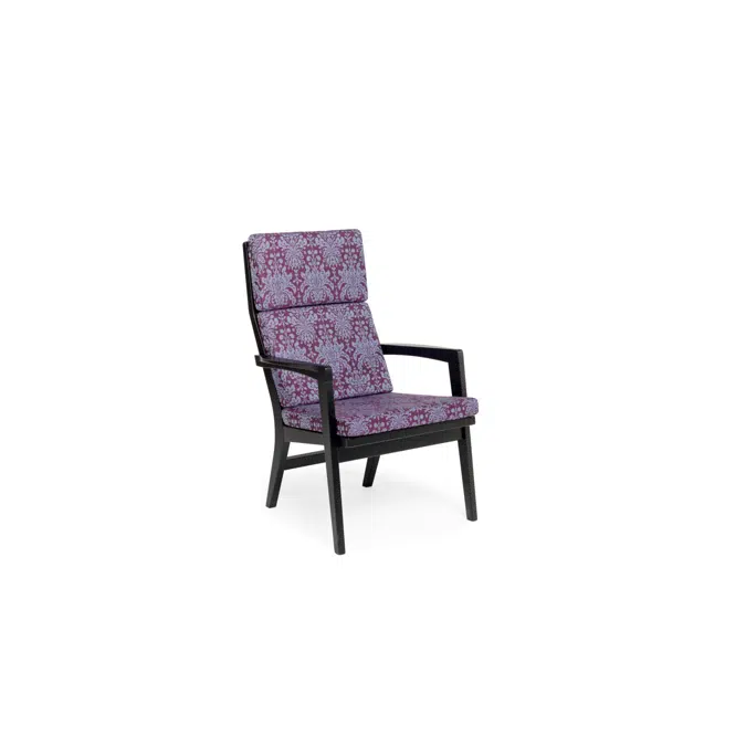 Cliff armchair high