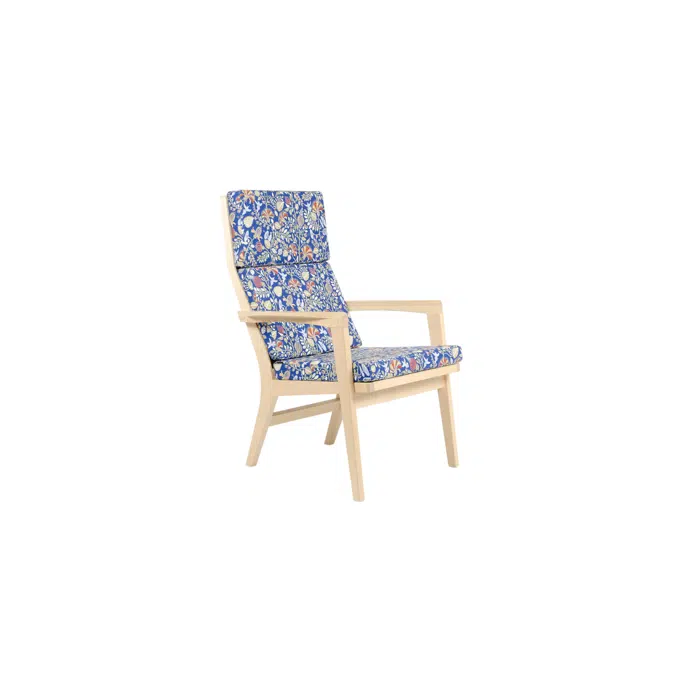 Cliff armchair high