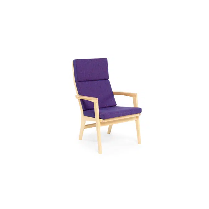 Cliff armchair high