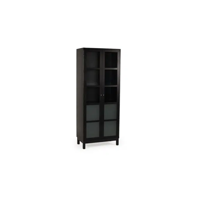 Hven glass cabinet