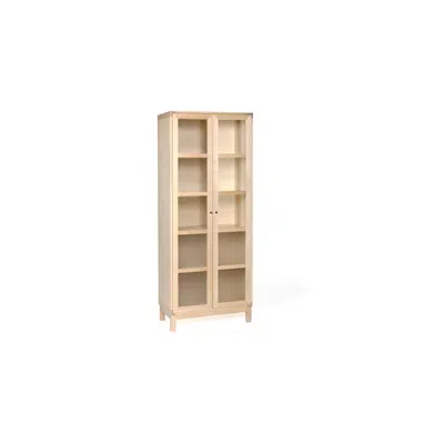 画像 Hven glass cabinet