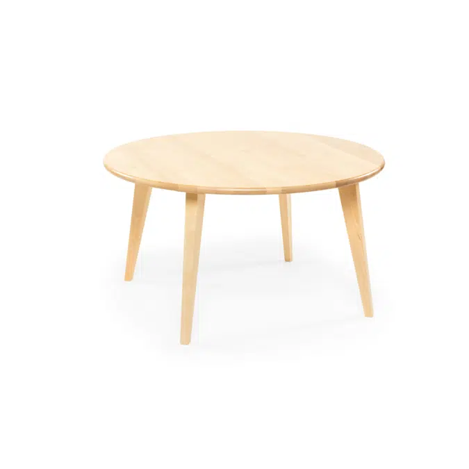 Cliff round coffee table 105