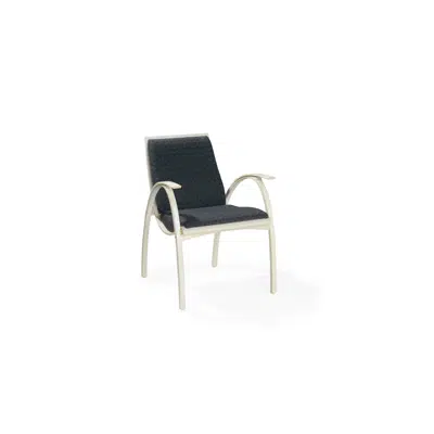 Image pour Koster Armchair low