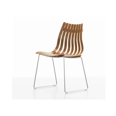 Scandia Junior - Stackable Chair图像