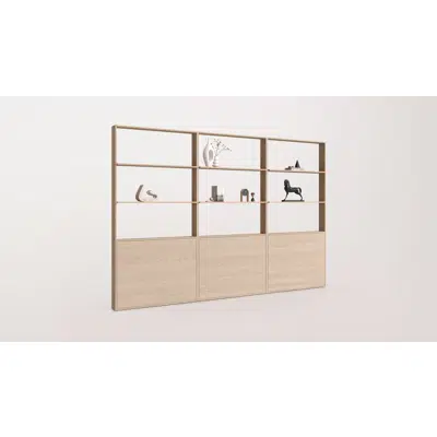 Image for mod system - config 7 - Divider with shelves