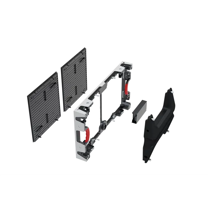 Beryllium Rental Cabinets
