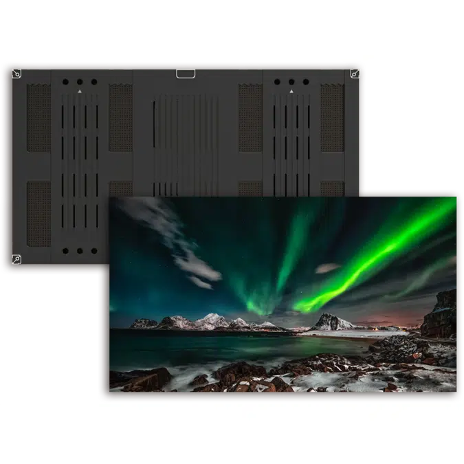 Axion LA -16x9 Panels