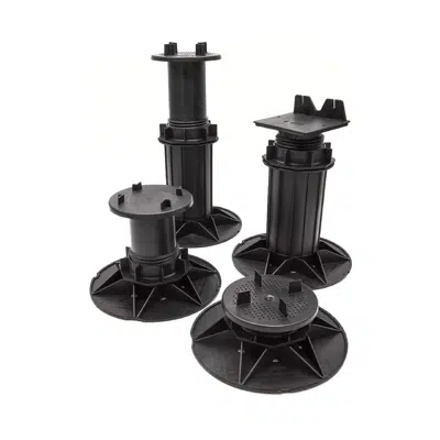 Image pour Raised floor supports from 35 to 130 mm Martinetto