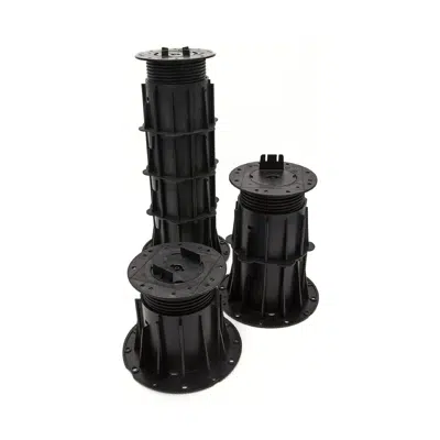 Raised floor supports from 121 to 211 mm Megamart S图像