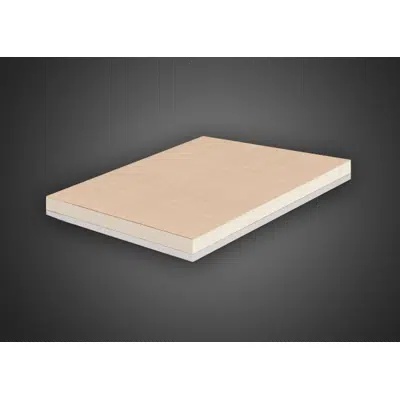 Pannello isolante Poliuretano PIR accoppiato cartongesso: GIBITEC® PLUS 이미지