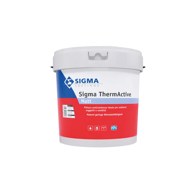 SIGMA THERMOACTIVE wallpaint