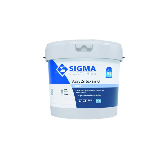 SIGMA ACRYLSILOXAN Q façade